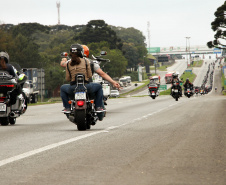 São José dos Pinhais, 25 de outubro de 2019.  3º Passeio Motociclístico do BOPE.