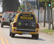 São José dos Pinhais, 29 de outubro de 2019.  Operação Integrada 17°BPM.