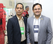 Foz do Iguaçu, 31 de outubro de 2019. Governo 5.0. Foto: Secretario de Segurança do Estado do Parana Cel Marinho e Dep. Estadual Everton.