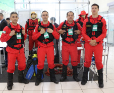 Foz do Iguaçu, 31 de outubro de 2019. Governo 5.0. Foto: Ghost Corpo de Bombeiros.