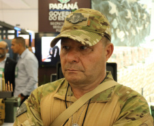 Foz do Iguaçu, 31 de outubro de 2019. Governo 5.0. Foto: Entrevista Investigador de Policia Civil do Grupo Tigre Turra.