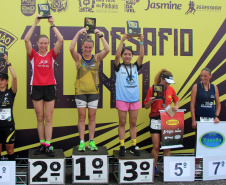 São José dos Pinhais, 03 de novembro de 2019. Desafio 10 KM do 17º BPM.
