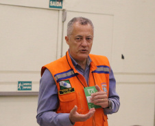 Foz do Iguaçu, 01 de Novembro de 2019. Governo 5.0. Foto: Coordenador da Defesa Civil Cel Ricardo.