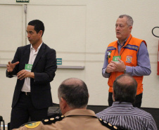 Foz do Iguaçu, 01 de Novembro de 2019. Governo 5.0. Foto: Secretario de Segurança Publica do Estado do Parana e Coordenador da Casa Civil Cel Nivaldo.