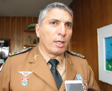 Curitiba, 22 de janeiro de 2019, Passagem de Comando APMG