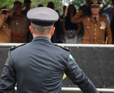Curitiba, 22 de janeiro de 2019, Passagem de Comando APMG