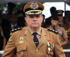 Curitiba, 22 de janeiro de 2019, Passagem de Comando APMG