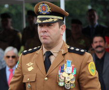 Curitiba, 22 de janeiro de 2019, Passagem de Comando APMG