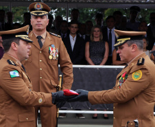 Curitiba, 22 de janeiro de 2019, Passagem de Comando APMG