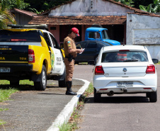 Matinhos, 27 de dezembro de 2018. Blitz BPRv