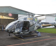 Governo do Paraná envia helicóptero do Batalhão de Operações Aéreas (BPMOA)  para auxiliar nas buscas de pessoas desaparecidas em Brumadinho  -  Curitiba, 03/02/2019  -  Foto: Jaelson Lucas/ANPr