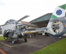 Governo do Paraná envia helicóptero do Batalhão de Operações Aéreas (BPMOA)  para auxiliar nas buscas de pessoas desaparecidas em Brumadinho  -  Curitiba, 03/02/2019  -  Foto: Jaelson Lucas/ANPr
