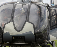 Governo do Paraná envia helicóptero do Batalhão de Operações Aéreas (BPMOA)  para auxiliar nas buscas de pessoas desaparecidas em Brumadinho  -  Curitiba, 03/02/2019  -  Foto: Jaelson Lucas/ANPr