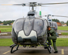 Governo do Paraná envia helicóptero do Batalhão de Operações Aéreas (BPMOA)  para auxiliar nas buscas de pessoas desaparecidas em Brumadinho  -  Curitiba, 03/02/2019  -  Foto: Jaelson Lucas/ANPr