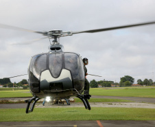 Governo do Paraná envia helicóptero do Batalhão de Operações Aéreas (BPMOA)  para auxiliar nas buscas de pessoas desaparecidas em Brumadinho  -  Curitiba, 03/02/2019  -  Foto: Jaelson Lucas/ANPr