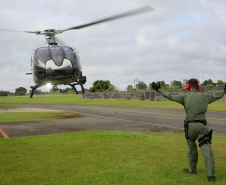 Governo do Paraná envia helicóptero do Batalhão de Operações Aéreas (BPMOA)  para auxiliar nas buscas de pessoas desaparecidas em Brumadinho  -  Curitiba, 03/02/2019  -  Foto: Jaelson Lucas/ANPr