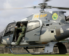Governo do Paraná envia helicóptero do Batalhão de Operações Aéreas (BPMOA)  para auxiliar nas buscas de pessoas desaparecidas em Brumadinho  -  Curitiba, 03/02/2019  -  Foto: Jaelson Lucas/ANPr