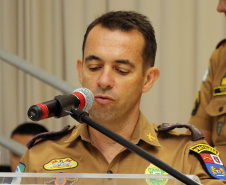 Matinhos, 05 de fevereiro de 2019. Operação Verão 2018/2019 - PAssagem de Comando