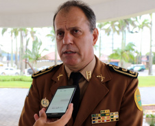 Matinhos, 05 de fevereiro de 2019. Operação Verão 2018/2019 - PAssagem de Comando