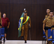 Matinhos, 05 de fevereiro de 2019. Operação Verão 2018/2019 - PAssagem de Comando