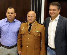 Matinhos, 05 de fevereiro de 2019. Operação Verão 2018/2019 - PAssagem de Comando