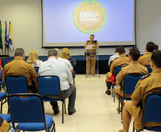 Matinhos, 22 de fevereiro de 2019. Operação Verão 2018/2019 - Reunião de Balanço Geral dos Dois Meses de Operação Verão