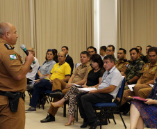 Matinhos, 22 de fevereiro de 2019. Operação Verão 2018/2019 - Reunião de Balanço Geral dos Dois Meses de Operação Verão