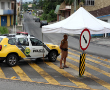 Matinhos, 25 de dezembro de 2018. Operação Verão Paraná 2018/2019 - IMAGENS INSTITUCIONAIS DE PBs EM MATINHOS.