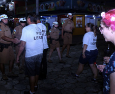 Pontal do Paraná, 02 de março de 2019. Operação Verão 2018/2019 - Operação Carnaval