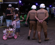 Pontal do Paraná, 02 de março de 2019. Operação Verão 2018/2019 - Operação Carnaval