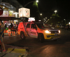 Pontal do Paraná, 02 de março de 2019. Operação Verão 2018/2019 - Operação Carnaval