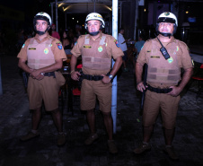 Pontal do Paraná, 02 de março de 2019. Operação Verão 2018/2019 - Operação Carnaval