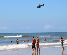 O Carnaval 2019 no Litoral do estado foi repleto de opções de lazer e de serviços gratuitos para os veranistas durante o feriado prolongado. Na área de segurança pública, houve redução dos casos de furtos (10%) e mais encaminhamentos (37,50%) por conta do aumento de abordagens (63,67%).  -  Litoral do Paraná, 05/03/2019  -  Foto: PMPR