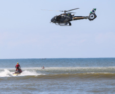 O Carnaval 2019 no Litoral do estado foi repleto de opções de lazer e de serviços gratuitos para os veranistas durante o feriado prolongado. Na área de segurança pública, houve redução dos casos de furtos (10%) e mais encaminhamentos (37,50%) por conta do aumento de abordagens (63,67%).  -  Litoral do Paraná, 05/03/2019  -  Foto: PMPR