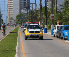 O Carnaval 2019 no Litoral do estado foi repleto de opções de lazer e de serviços gratuitos para os veranistas durante o feriado prolongado. Na área de segurança pública, houve redução dos casos de furtos (10%) e mais encaminhamentos (37,50%) por conta do aumento de abordagens (63,67%).  -  Litoral do Paraná, 05/03/2019  -  Foto: PMPR