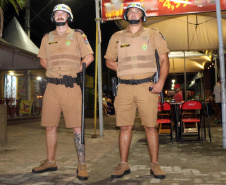 O Carnaval 2019 no Litoral do estado foi repleto de opções de lazer e de serviços gratuitos para os veranistas durante o feriado prolongado. Na área de segurança pública, houve redução dos casos de furtos (10%) e mais encaminhamentos (37,50%) por conta do aumento de abordagens (63,67%).  -  Litoral do Paraná, 05/03/2019  -  Foto: PMPR