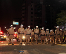 O Carnaval 2019 no Litoral do estado foi repleto de opções de lazer e de serviços gratuitos para os veranistas durante o feriado prolongado. Na área de segurança pública, houve redução dos casos de furtos (10%) e mais encaminhamentos (37,50%) por conta do aumento de abordagens (63,67%).  -  Litoral do Paraná, 05/03/2019  -  Foto: PMPR