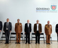 Solenidade PmGovernador em exercicio Darci PianaFoto Gilson Abreu