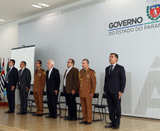 Solenidade PmGovernador em exercicio Darci PianaFoto Gilson Abreu