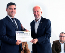 Solenidade PmGovernador em exercicio Darci PianaFoto Gilson Abreu