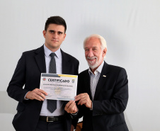 Solenidade PmGovernador em exercicio Darci PianaFoto Gilson Abreu