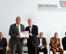 Solenidade PmGovernador em exercicio Darci PianaFoto Gilson Abreu