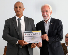 Solenidade PmGovernador em exercicio Darci PianaFoto Gilson Abreu