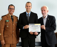 Solenidade PmGovernador em exercicio Darci PianaFoto Gilson Abreu