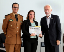 Solenidade PmGovernador em exercicio Darci PianaFoto Gilson Abreu