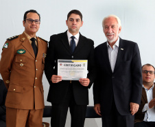 Solenidade PmGovernador em exercicio Darci PianaFoto Gilson Abreu