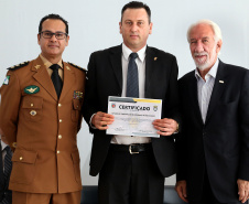 Solenidade PmGovernador em exercicio Darci PianaFoto Gilson Abreu