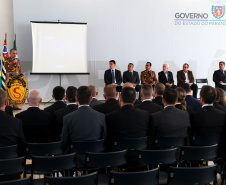 Solenidade PmGovernador em exercicio Darci PianaFoto Gilson Abreu