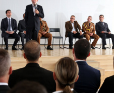 Solenidade PmGovernador em exercicio Darci PianaFoto Gilson Abreu
