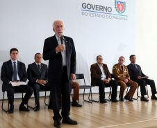 Solenidade PmGovernador em exercicio Darci PianaFoto Gilson Abreu